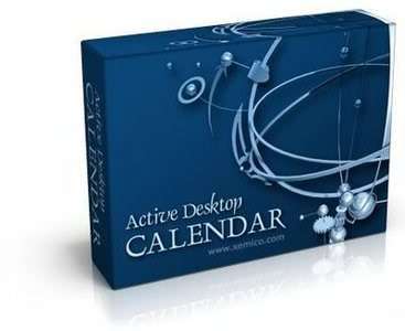 Active Desktop Calendar v7.96 Build 111123