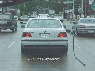 Woman Driver
